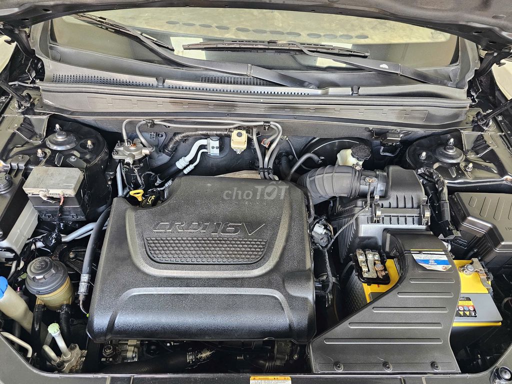 Hyundai Santafe 2.2L 4WD 2011 Full Dầu. Máy NGUYÊN. Mua bán Ô tô tại Huyện Sóc Sơn Hà Nội được đăng bởi Salon Auto Đào Hằng hình 14