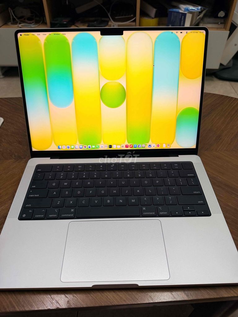 Apple MacBook Pro M4 Bạc 16gb/512gb. Mua bán Laptop tại Quận Đống Đa Hà Nội được đăng bởi mun hình 1