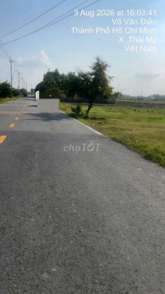 Bán đất 2 mặt tiền Võ Văn Điều, 75x35m, 8.5 tỷ - ảnh 3