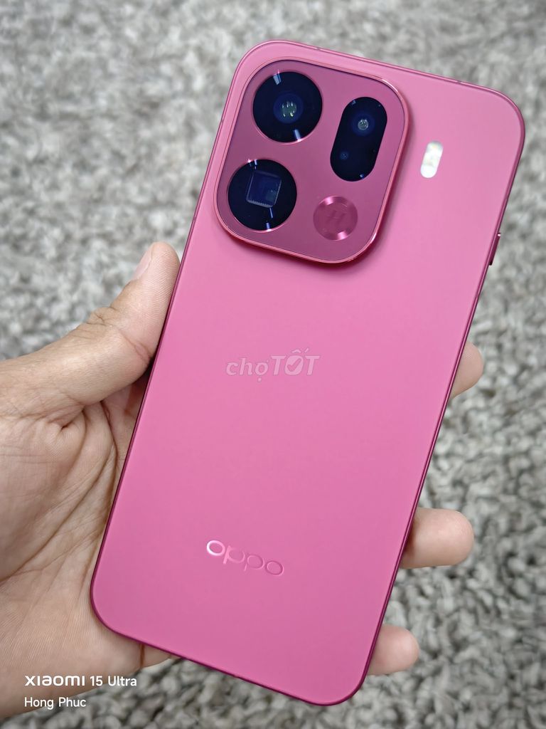 OPPO FIND X9 PRO 512GB Quốc Tế. Mua bán Điện thoại tại Thành phố Cao Lãnh Đồng Tháp được đăng bởi Hồng Phúc hình 1