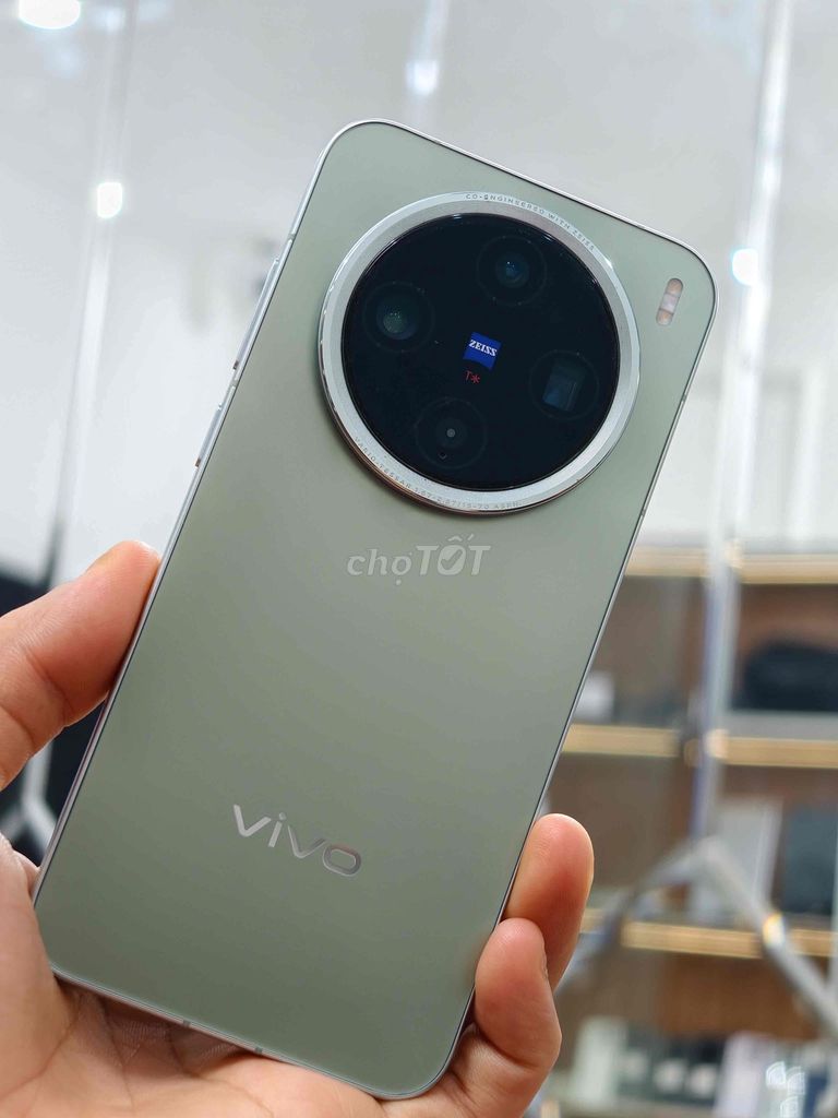 Vivo X200 Pro Mini 256GB Xanh fullbox. Mua bán Điện thoại tại Quận Hoàng Mai Hà Nội được đăng bởi khmobile hình 1