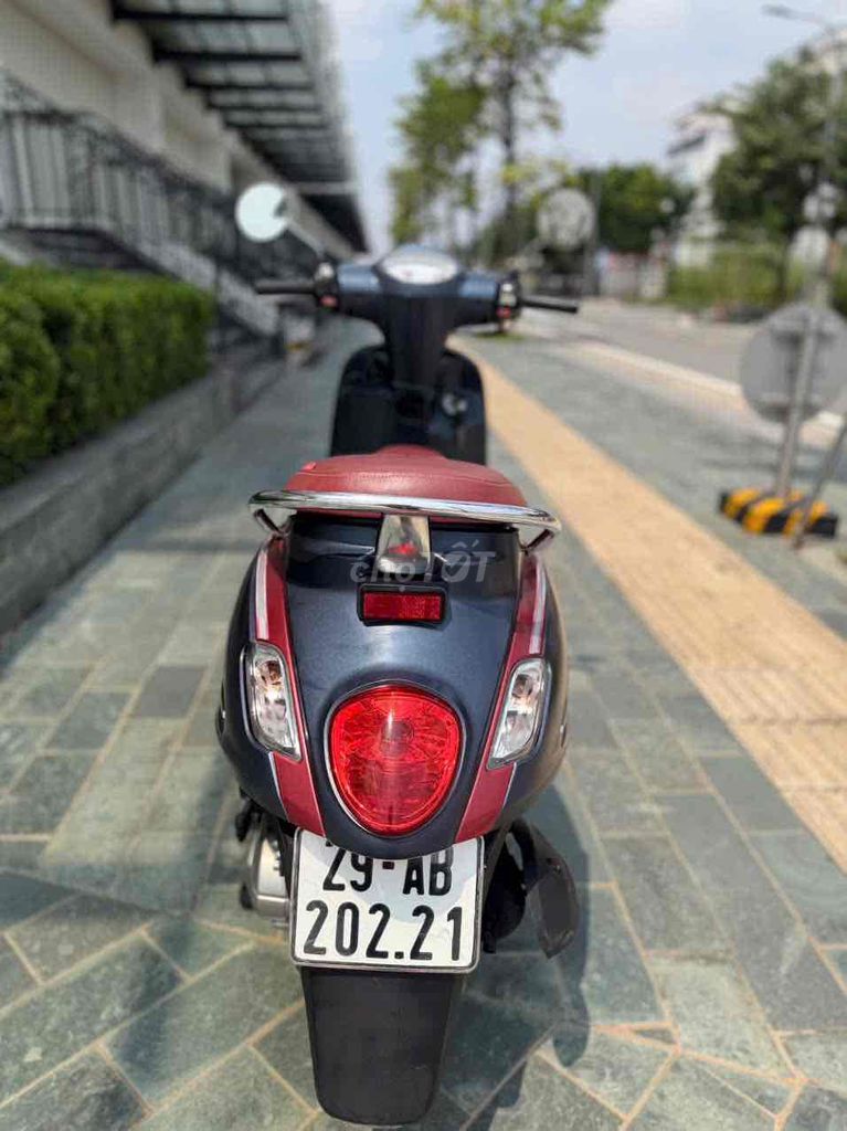 Скутер SYM Atina 50cc 2021 синий