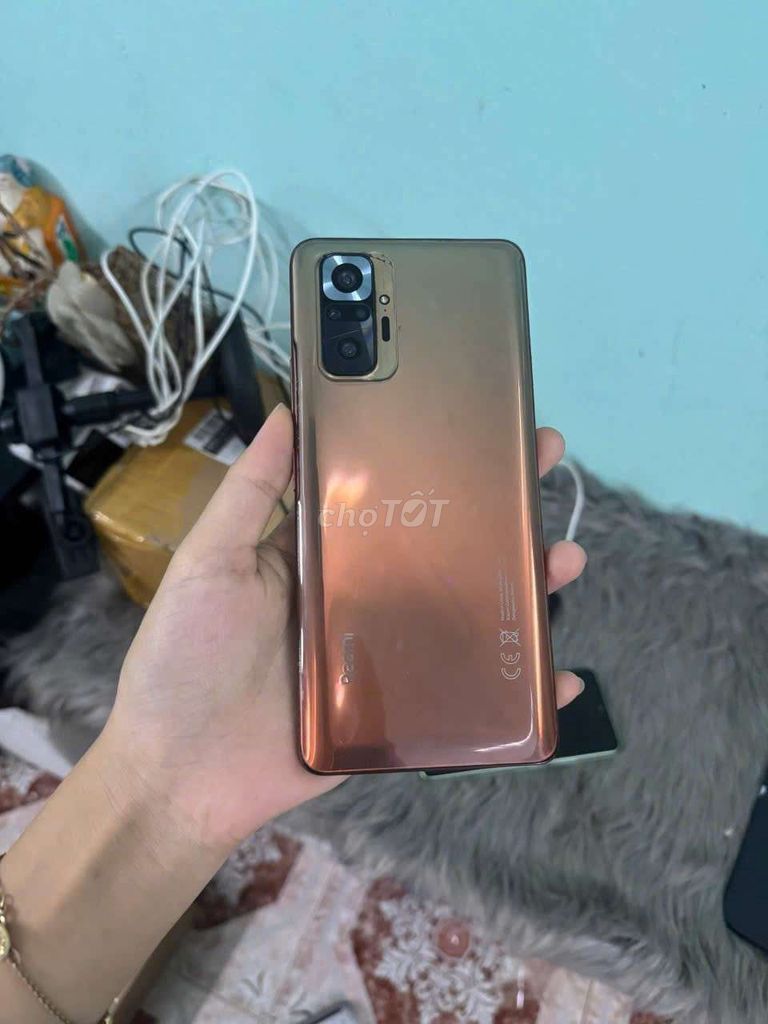 Redmi Note 10pro, ram6, 128GB, có NFC. Mua bán Điện thoại tại Thành phố Thủ Dầu Một Bình Dương được đăng bởi Phước Mobile hình 1