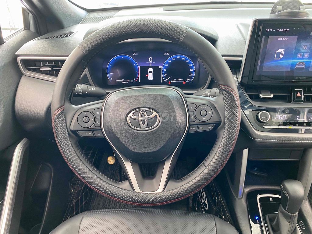 Toyota Corolla Cross 2024 1.8 V - 7000 km. Mua bán Ô tô tại Thành phố Thủ Đức Tp Hồ Chí Minh được đăng bởi Quốc Nhẫn hình 8