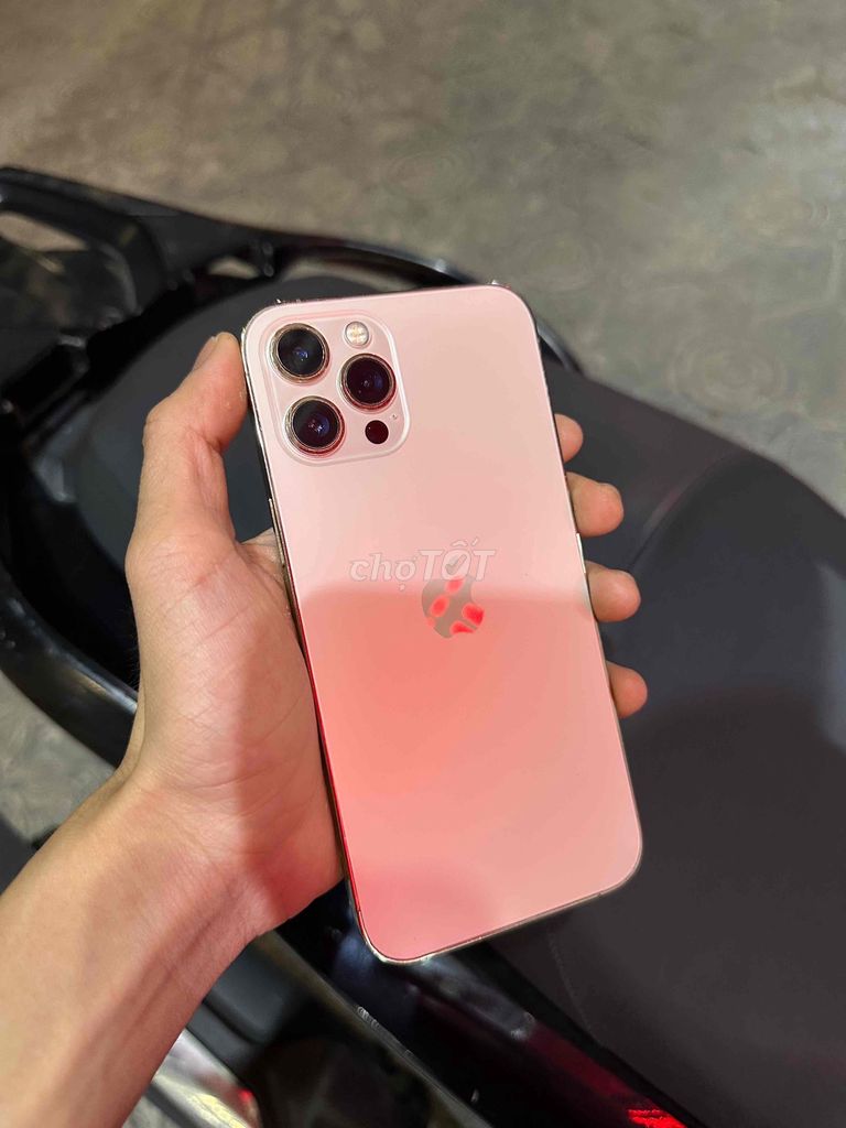 Apple iPhone 12 Pro Max 128GB Hồng. Mua bán Điện thoại tại Thành phố Hải Dương Hải Dương được đăng bởi Quốc Anh hình 1