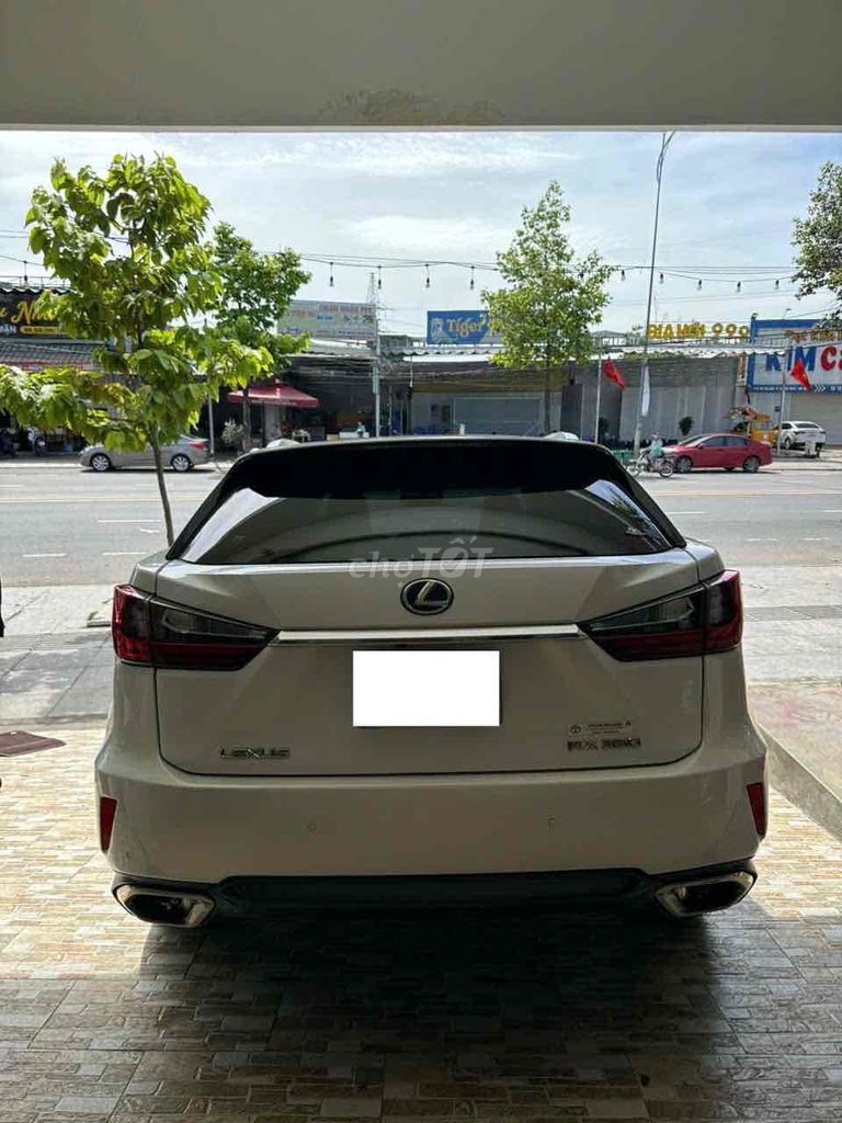 Lexus RX350 2016 Trắng 61000 dặm. Mua bán Ô tô tại Thành phố Biên Hòa Đồng Nai được đăng bởi Tran Hieu Car hình 2