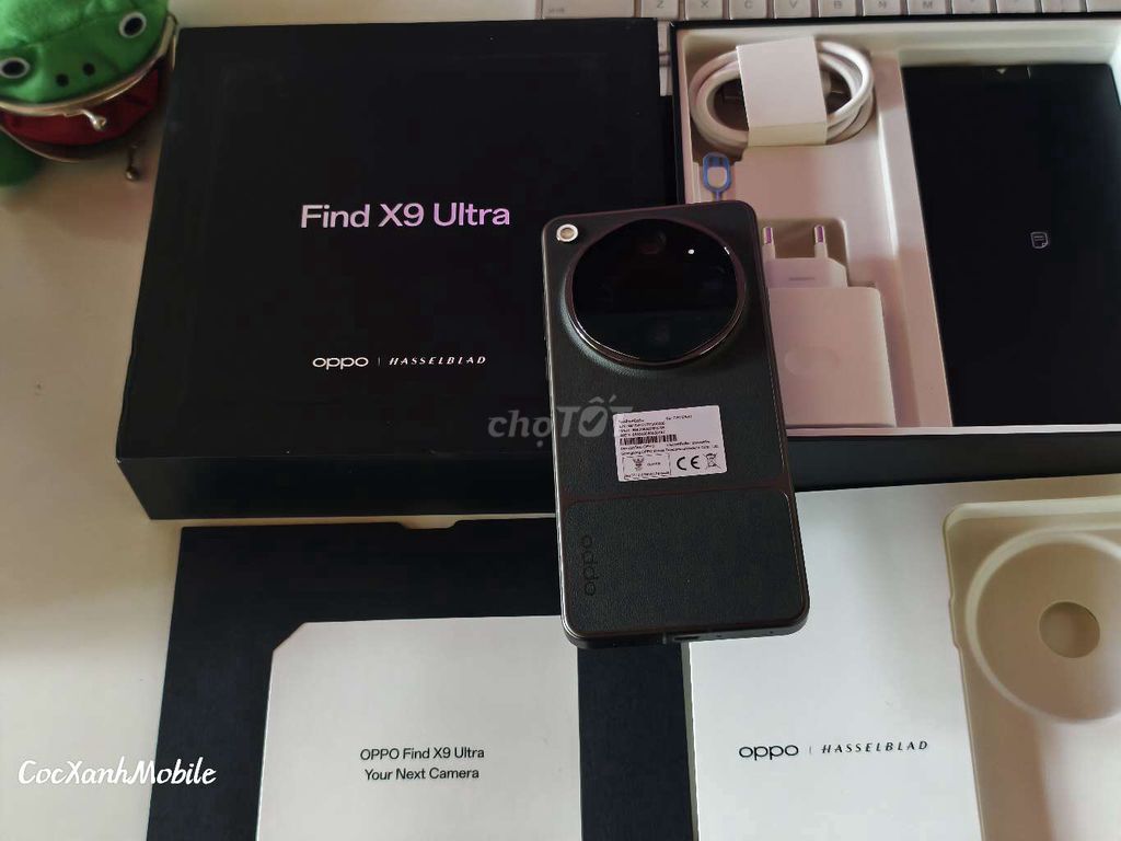 OPPO FIND X9 Ultra Quốc Tế 16Gb/1024Gb Đen. Mua bán Điện thoại tại Quận Liên Chiểu Đà Nẵng được đăng bởi Minh Hiệp CócXanhMobile hình 1