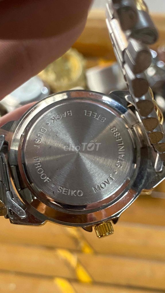 Đồng hồ nhật Seiko Perfer, hết pin