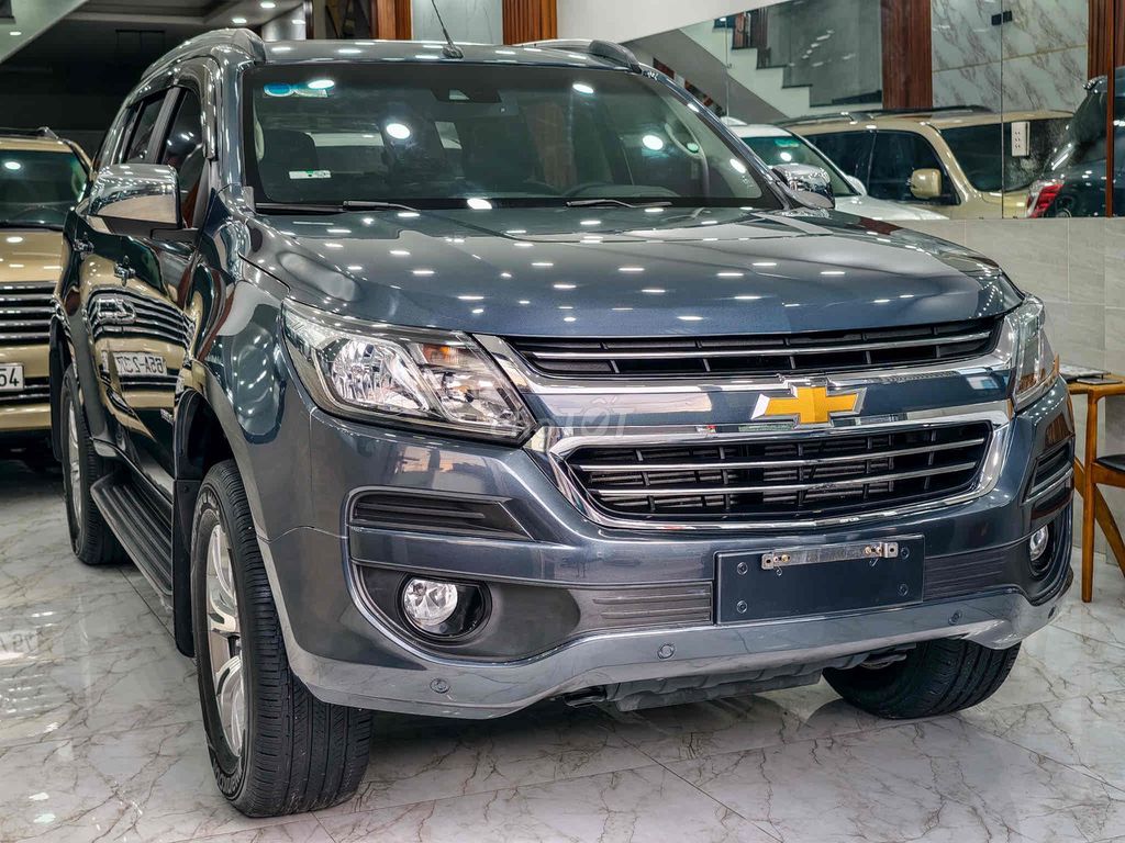 Chevrolet Trailblazer 2018 LTZ 2.5L VGT 4x4 AT. Mua bán Ô tô tại Quận Tân Phú Tp Hồ Chí Minh được đăng bởi Nhật Tân hình 4