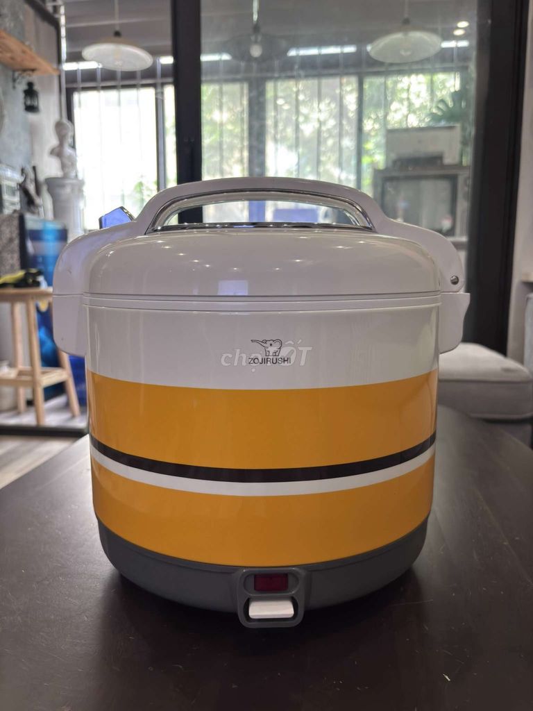 Nồi cơm điện Zojirushi Trắng Chưa sử dụng. Mua bán Bếp, lò, đồ điện nhà bếp tại Quận Nam Từ Liêm Hà Nội được đăng bởi Hàng ĐẤU GIÁ NHẬT BẢN hình 1