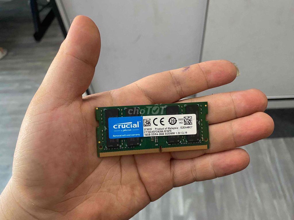 BÁN RAM LAPTOP 16GB CŨ. Mua bán Linh kiện (RAM, Card...) tại Quận Gò Vấp Tp Hồ Chí Minh được đăng bởi ngọc trang hình 1