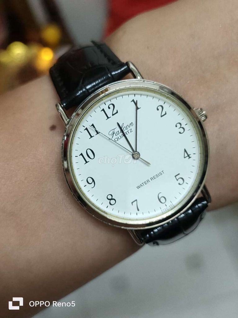 Đồng hồ Q&Q Falcon Quartz Unisex. Mua bán Đồng hồ tại Quận Bình Thạnh Tp Hồ Chí Minh được đăng bởi Đại Nguyễn 113 hình 1