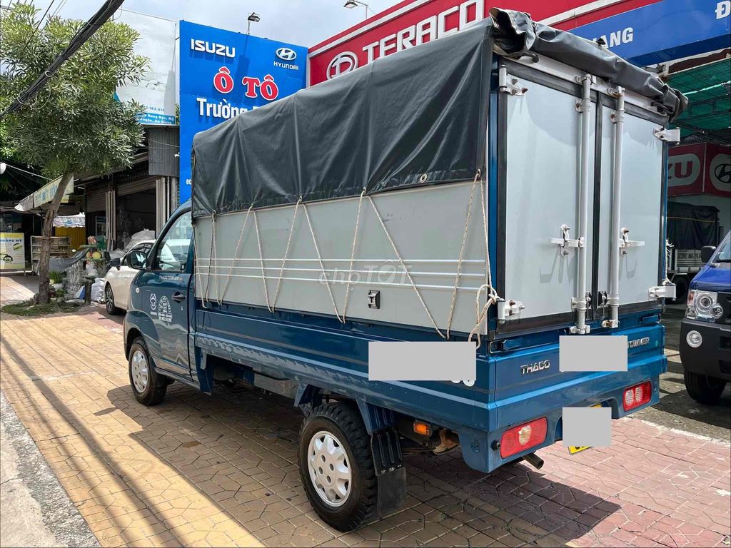 THACO TOWNER 990 Mui bạt 900Kg. Sx 2022 Lướt. Mua bán Xe tải, xe ben tại Thành phố Long Xuyên An Giang được đăng bởi Ô TÔ TRƯỜNG THANH hình 3