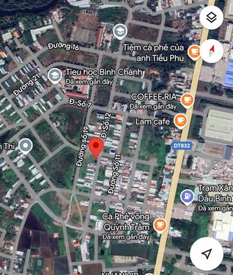Cần bán gấp lô đất 80m2 đs 12 kdc Thanh Yến - Bến Lức Long An