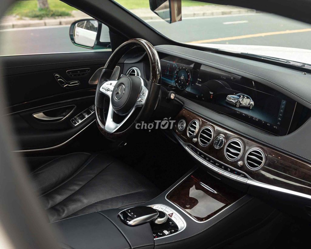 MERCEDES S450L model 2018 giá tốt. Mua bán Ô tô tại Quận 7 Tp Hồ Chí Minh được đăng bởi Tiền Bùi LONGANH  hình 10