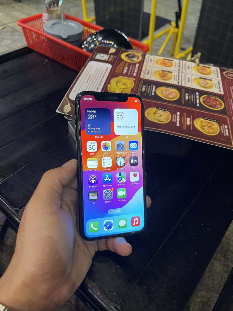 iPhone 11 Pro 64GB Xám Đã sử dụng. Mua bán Điện thoại tại Huyện Tân Châu Tây Ninh được đăng bởi Quý hình 1