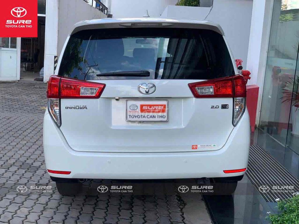 Toyota Innova 2020 2.0E - bảo hành Toyota. Mua bán Ô tô tại Quận Cái Răng Cần Thơ được đăng bởi TOYOTA SURE CẦN THƠ XE QUA SỬ DỤNG CHÍNH HÃNG hình 3