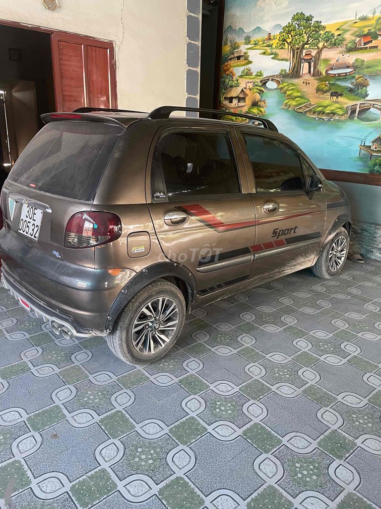 Daewoo Matiz 2005 SE 0.8 MT - 108038 km. Mua bán Ô tô tại Huyện Yên Mỹ Hưng Yên được đăng bởi Cơ Khí Minh Tâm hình 4