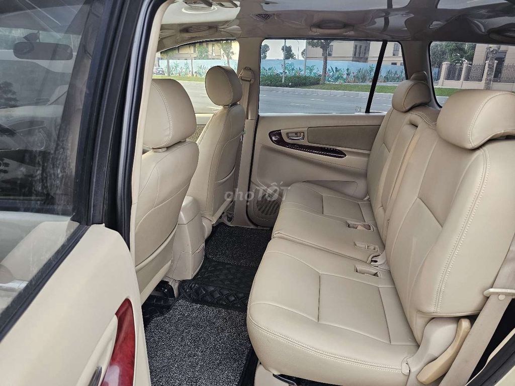 Toyota Innova G 2006 Vàng cát. Mua bán Ô tô tại Huyện Đông Anh Hà Nội được đăng bởi lương thanh tùng hình 13