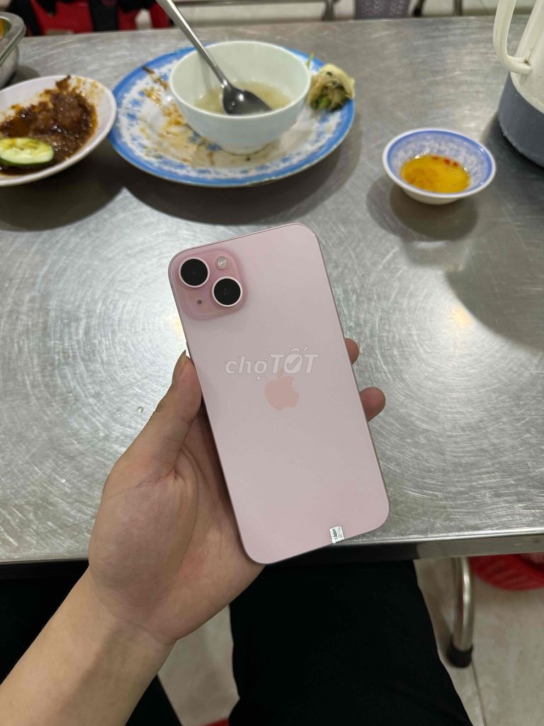 iphone 15 plus 128gb hồng