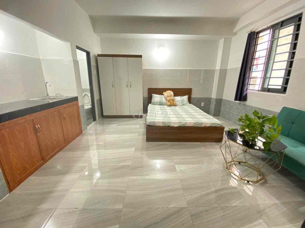 Studio Cửa Sổ Gần Etown Cộng Hoà - Thuận Tiện Qua Đh Công Thương