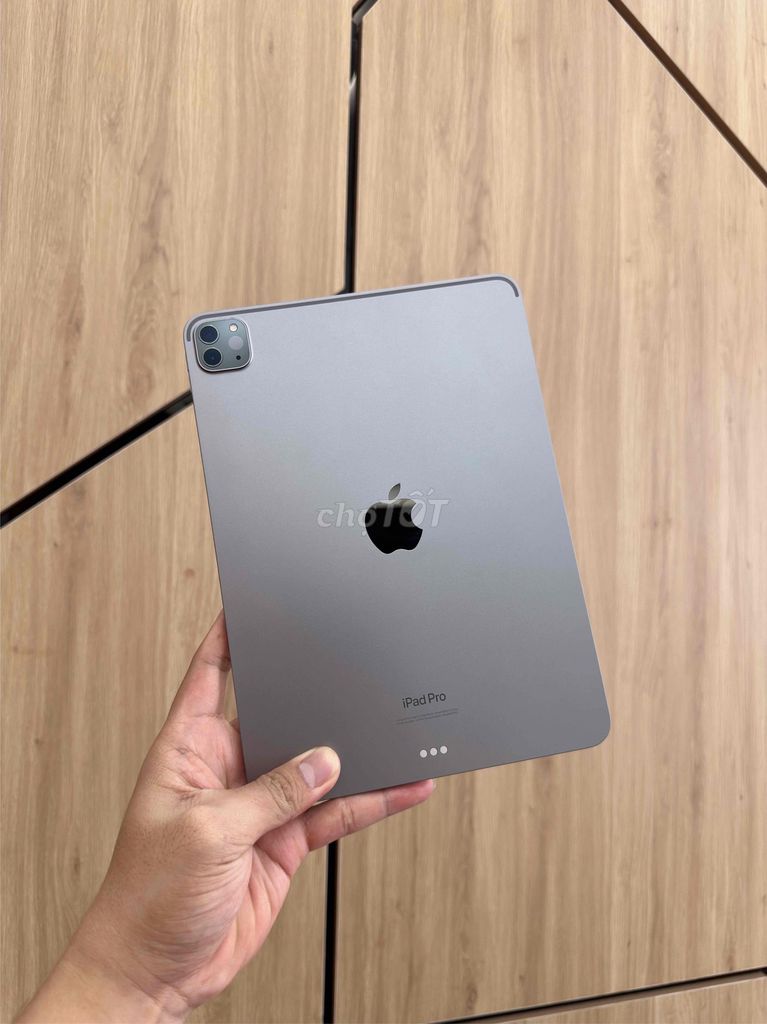 iPad Pro M2 128GB Wifi Rin nét. Pin 100%. Mua bán Máy tính bảng tại Thành phố Buôn Ma Thuột Đắk Lắk được đăng bởi Nguyễn Hữu Duy hình 1
