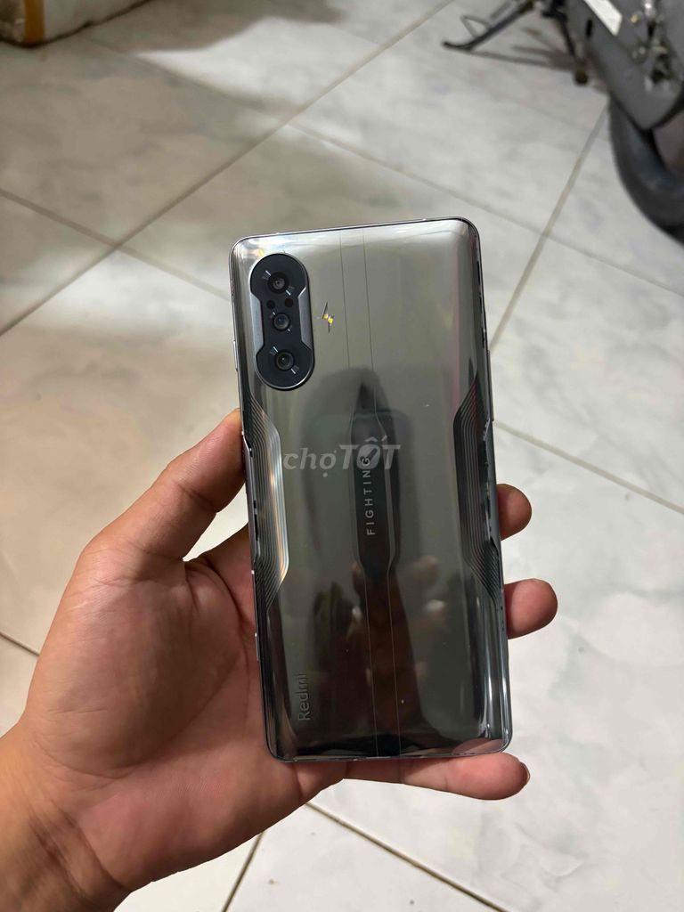 Xiaomi Redmi K40 Gaming 128GB Xám. Mua bán Điện thoại tại Thành phố Vị Thanh Hậu Giang được đăng bởi máy củ giá tốt  hình 1