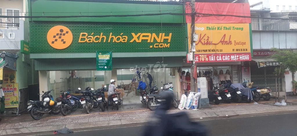 Аренда · 2 комн. · 270 м² · Quận 8, ул. Đường Phạm Thế Hiển