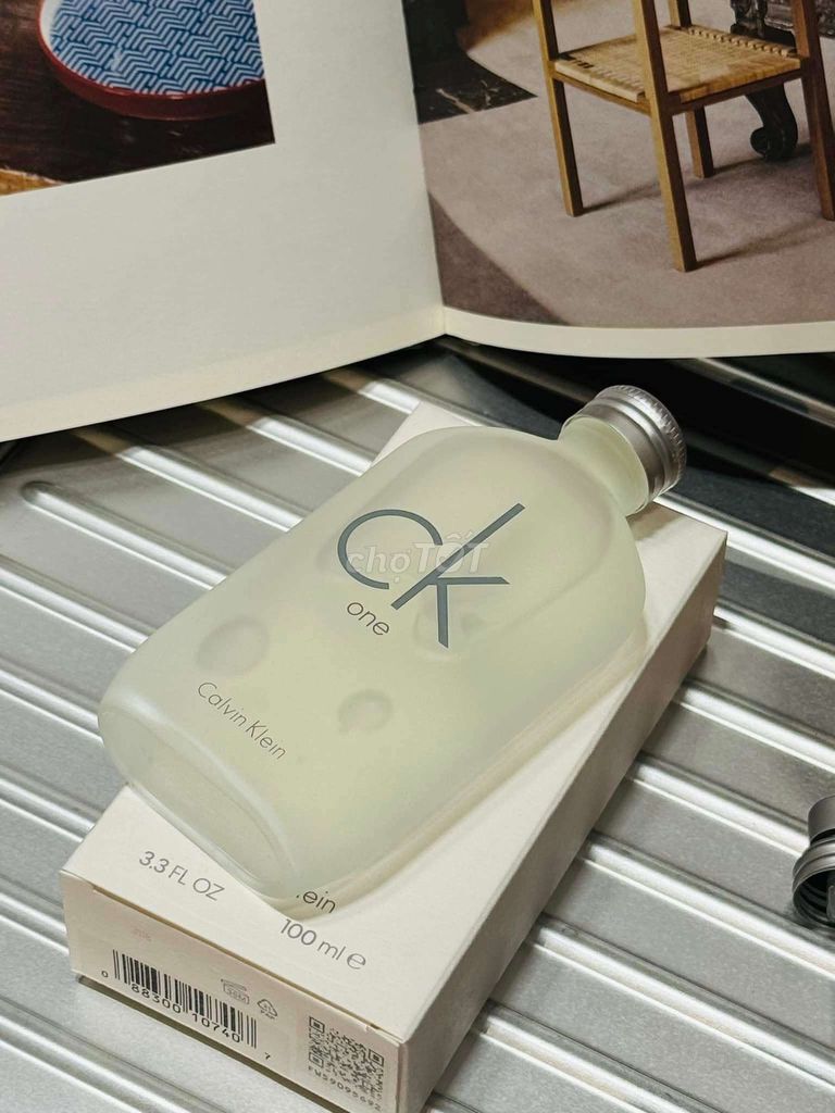 Nước hoa Calvin Klein CK One 100ml. Mua bán Nước hoa tại Quận Thanh Khê Đà Nẵng được đăng bởi Hữu sang Nguyen hình 1