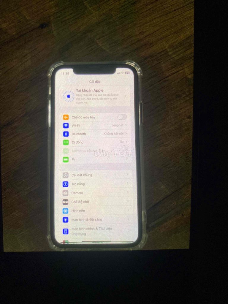 Apple iPhone 11 128GB Đen zin ốc mdm có đổi. Mua bán Điện thoại tại Huyện Phong Điền Cần Thơ được đăng bởi labubu hình 1