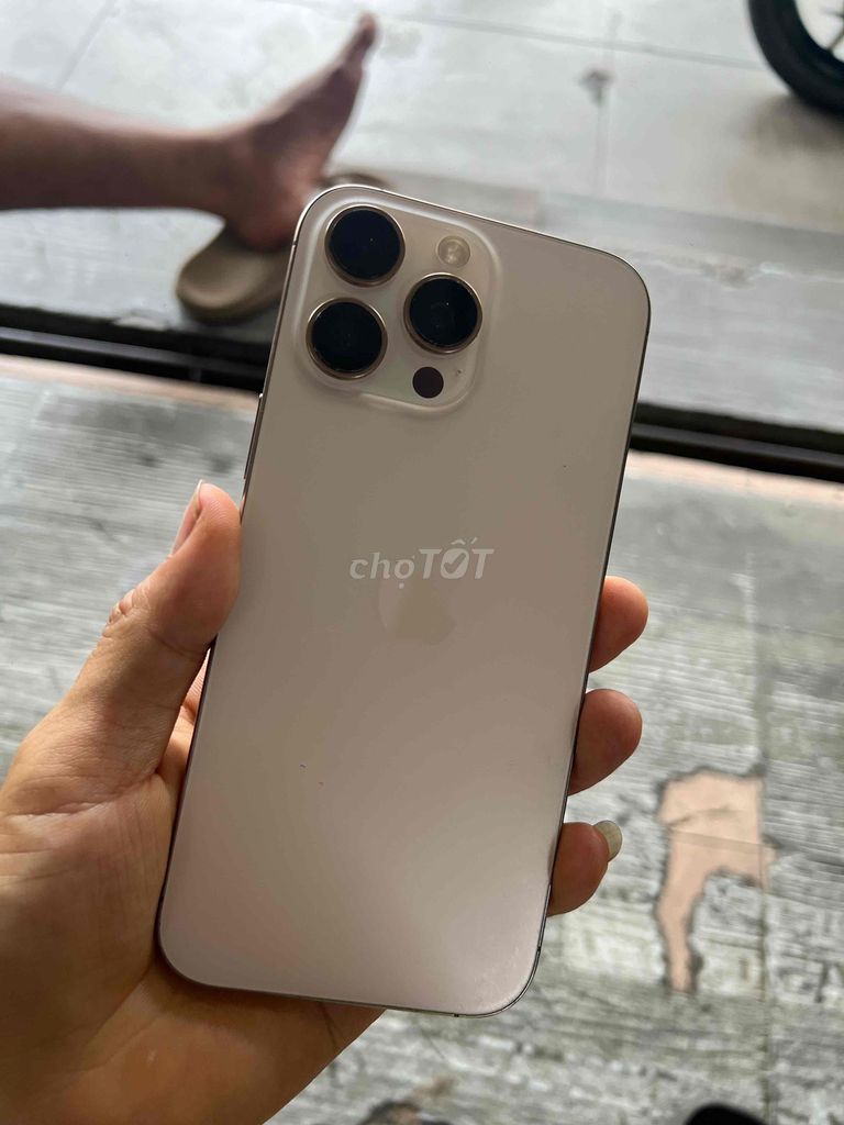ip 16 Pro Max vna zin áp ❤️. Mua bán Điện thoại tại Quận Liên Chiểu Đà Nẵng được đăng bởi ALO TÂM GHE hình 1