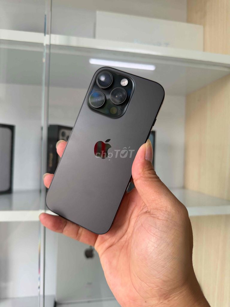 IPHONE 16 PRO 256GB Titan Đen 99%ZIN ĐẸP P90%. Mua bán Điện thoại tại Thành phố Cà Mau Cà Mau được đăng bởi NHAN APPLE hình 1