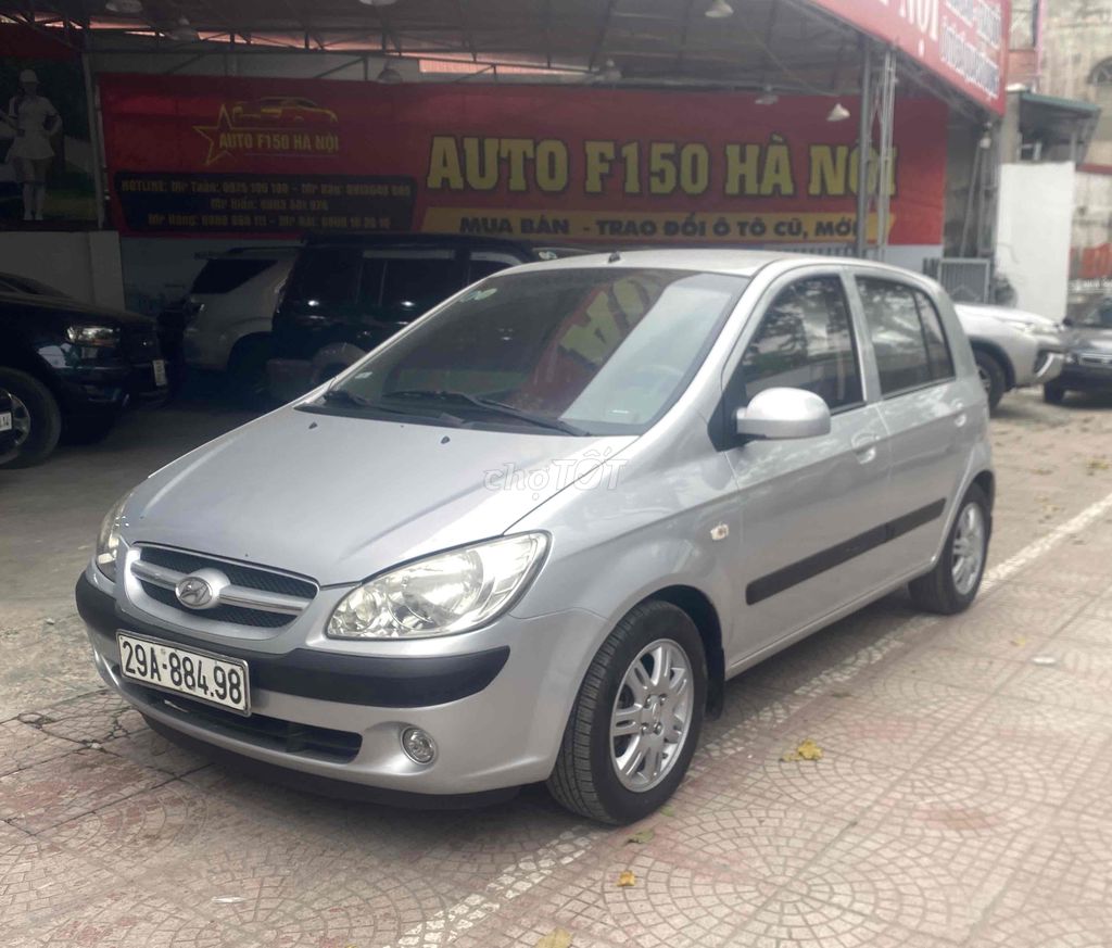 Hyundai Click 2008 1.4 AT - 150000 km