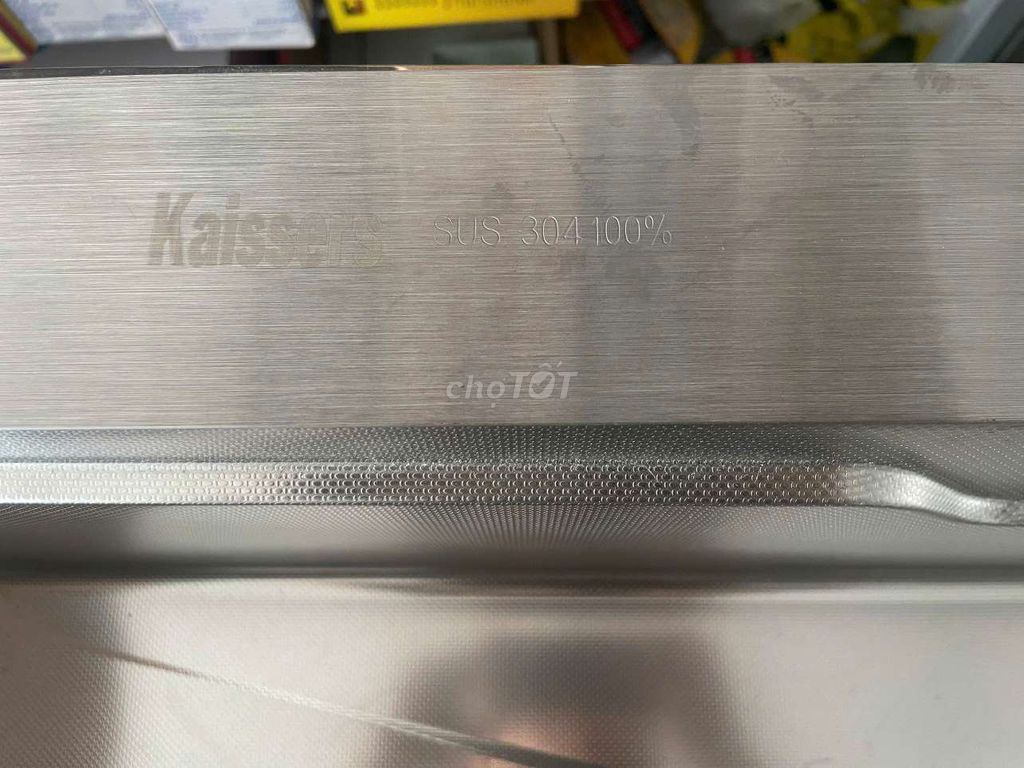 Chậu rửa chén Kaise Inox 304 chữ nhật. Mua bán Dụng cụ nhà bếp tại Thành phố Thủ Dầu Một Bình Dương được đăng bởi Pham hoai bao hình 1