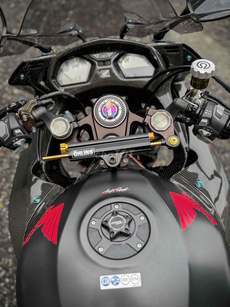 Honda CBR650F 2018 Đen 15000 km. Mua bán Xe máy tại Quận 11 Tp Hồ Chí Minh được đăng bởi Thanh Tân hình 6