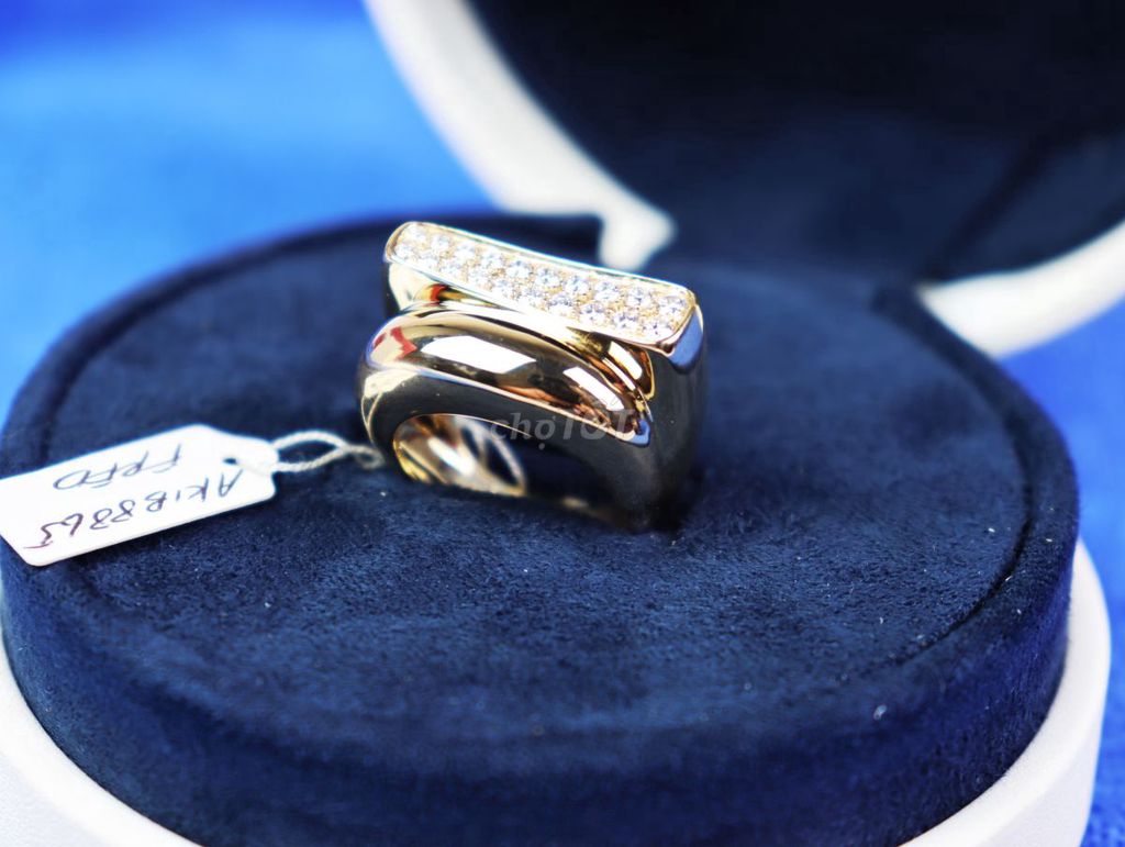 Nhẫn Nam FRED Vàng 18K Kim Cương, Made in France.. Mua bán Phụ kiện thời trang khác tại Thành phố Thủ Đức Tp Hồ Chí Minh được đăng bởi Nguyễn Tấn Chương hình 1