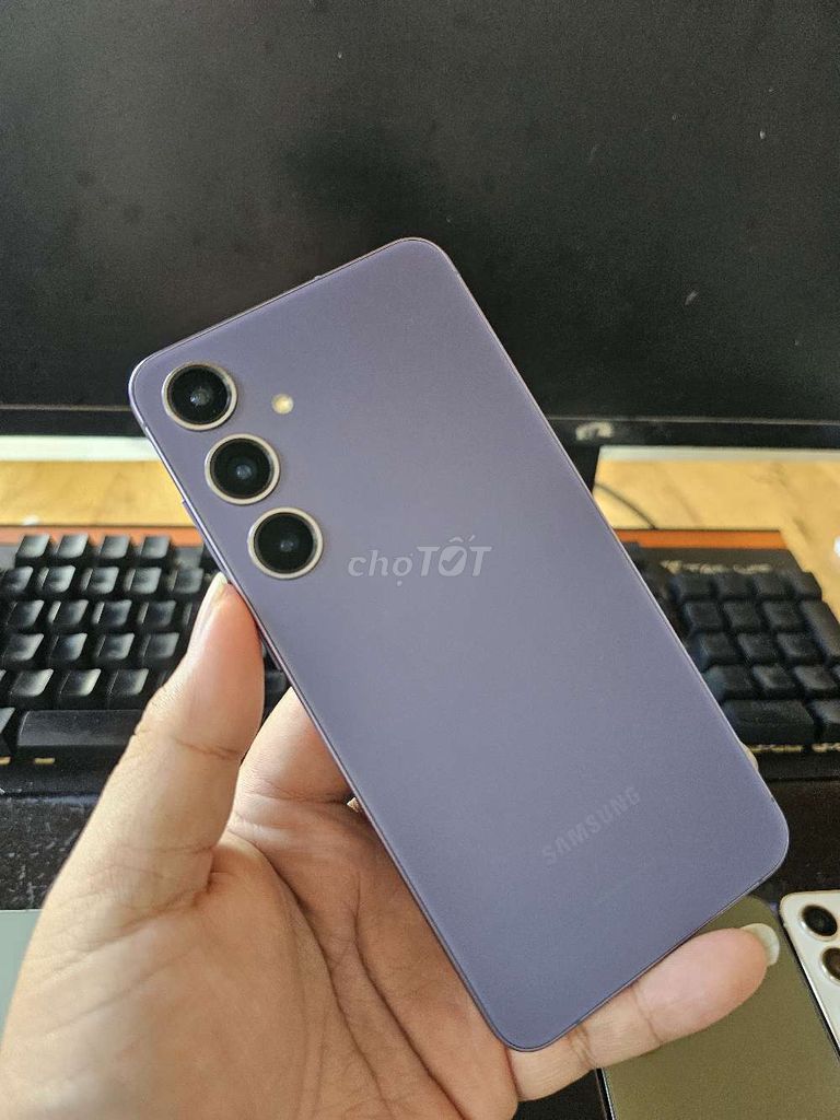 Samsung S24 Plus 12GB/256GB Tím. Mua bán Điện thoại tại Thành phố Buôn Ma Thuột Đắk Lắk được đăng bởi Phúc Khang Mobile hình 1