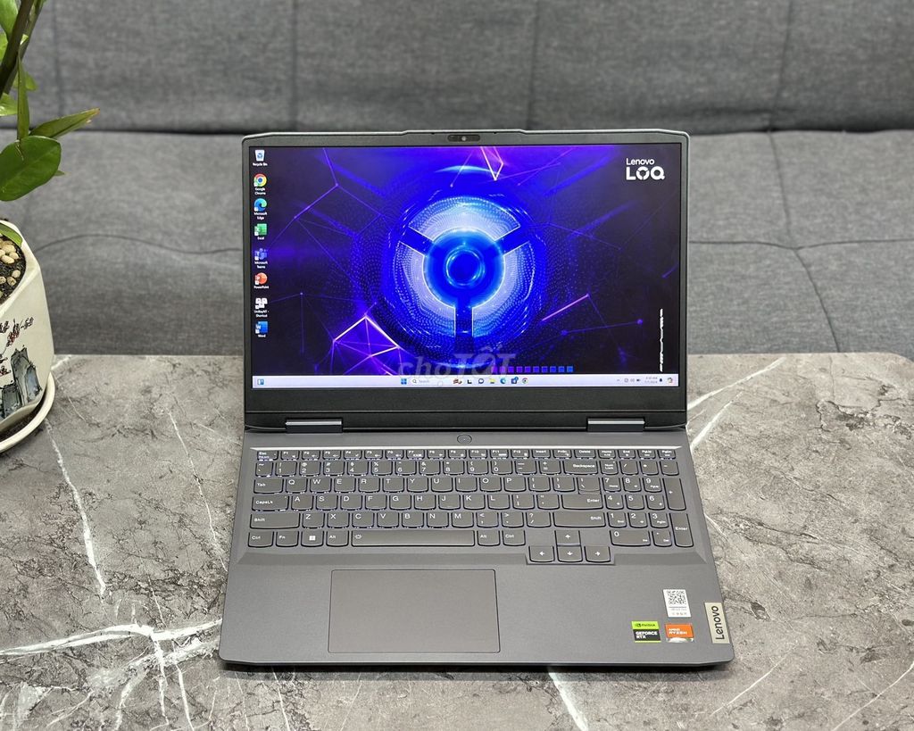 LOQ 2023 R7 7840HS Ram 16G RTX 4050 Màn 15.6" 144h