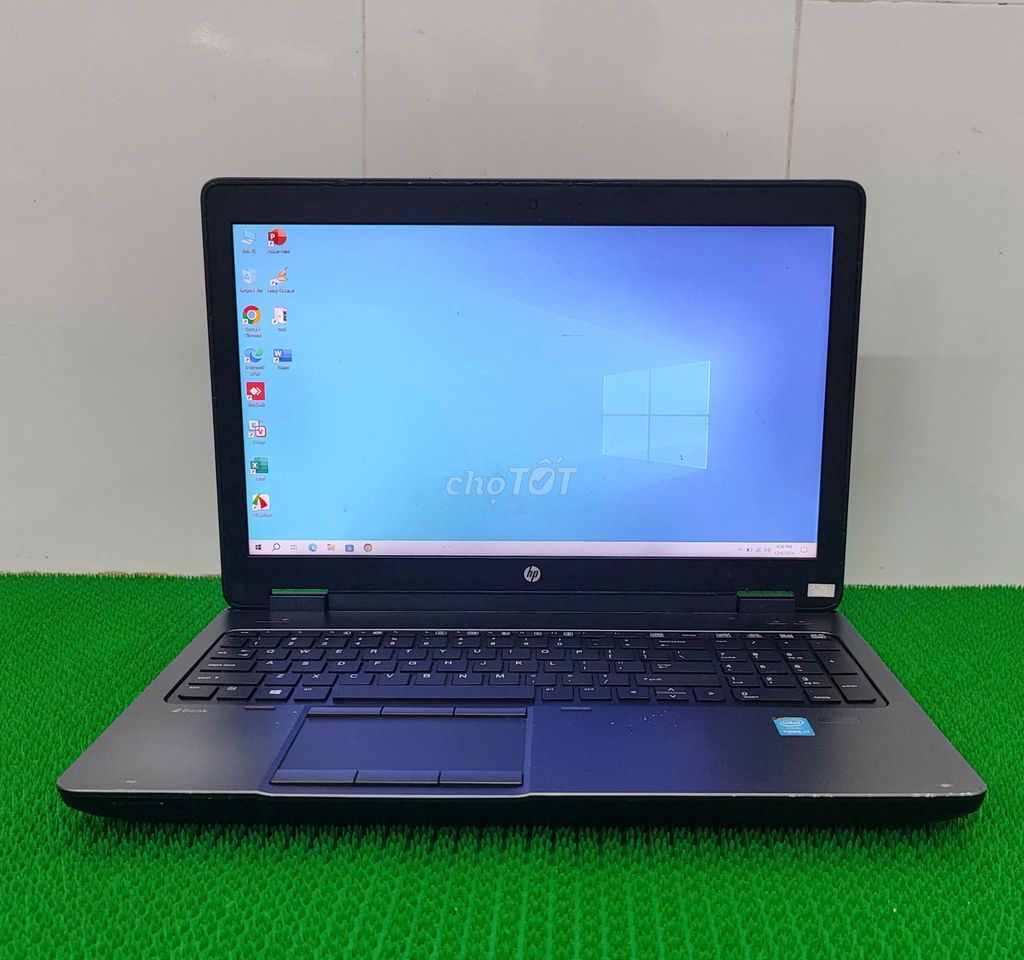 Hp zbook chip i7-4700MQ card K1100M cad, pts vô tư