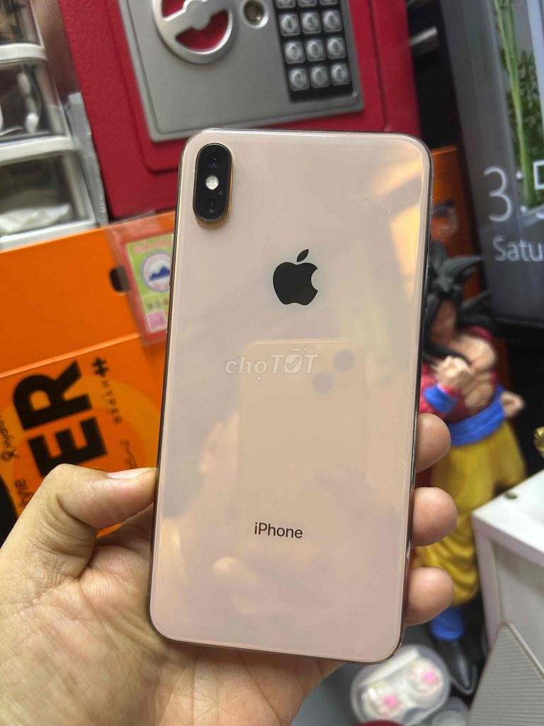 Apple iPhone Xs Max 256GB Vàng Lỗi Face ID. Mua bán Điện thoại tại Quận 4 Tp Hồ Chí Minh được đăng bởi Nguyễn Nhân hình 1