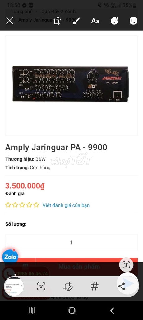 Amply Jarguar pa-9900. Mua bán Tivi, Âm thanh tại Huyện Trảng Bom Đồng Nai được đăng bởi khiem .Ai coi hàng Bấm vào hình ảnh này hình 6