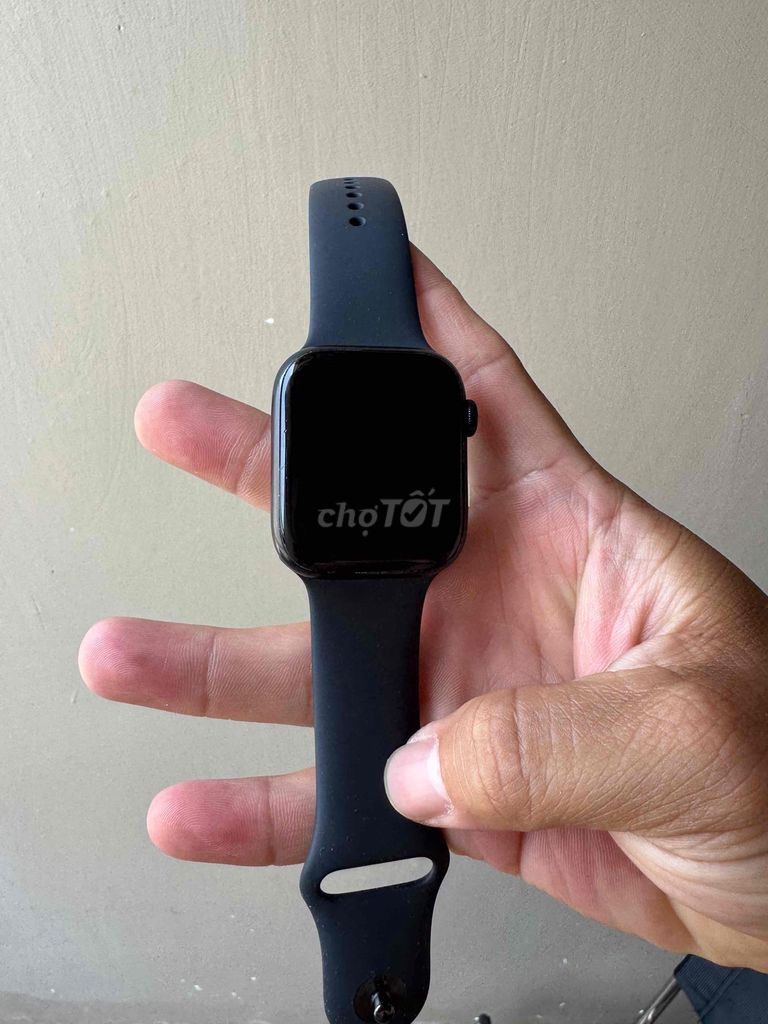 Apple Watch Series 7 45mm Nhôm Xanh. Mua bán Thiết bị đeo thông minh tại Quận Liên Chiểu Đà Nẵng được đăng bởi Hoàng Việt hình 1