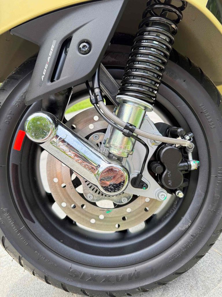Vespa GTS Super Sport khoá Keyless mới chạy 300 km. Mua bán Xe máy tại Quận Cái Răng Cần Thơ được đăng bởi Cửa Hàng Xe Máy Quang Sang hình 10
