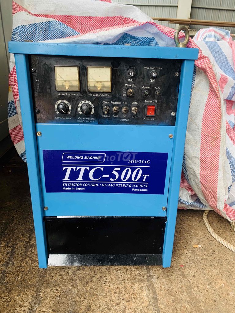 mây hàn mig co2 500A. Mua bán Đồ chuyên dụng, Giống nuôi trồng tại Thị xã Phú Mỹ Bà Rịa - Vũng Tàu được đăng bởi Thiet Dang hình 1