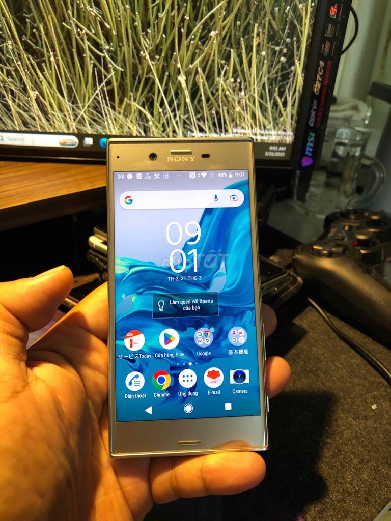 Sony Xperia XZ Nhật đẹp. Mua bán Điện thoại tại Quận Gò Vấp Tp Hồ Chí Minh được đăng bởi Mr Bách  hình 4