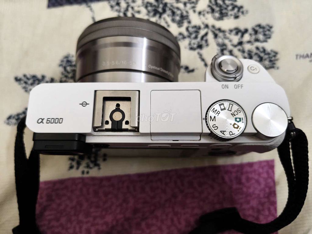 Máy ảnh Sony Alpha 6000 Trắng. Mua bán Máy ảnh, Máy quay tại Quận 5 Tp Hồ Chí Minh được đăng bởi Lê Tùng hình 1
