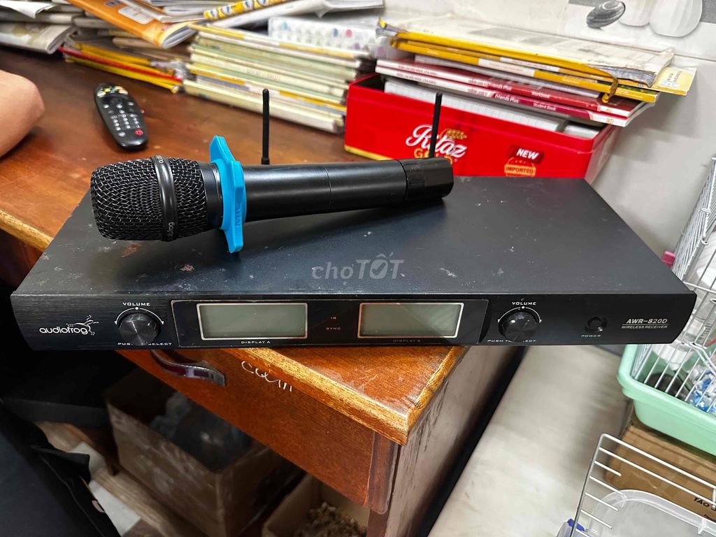 Micro Audiofrog AWR-820D Đen. Mua bán Tivi, Âm thanh tại Quận Bình Tân Tp Hồ Chí Minh được đăng bởi Anh Nguyen hình 1