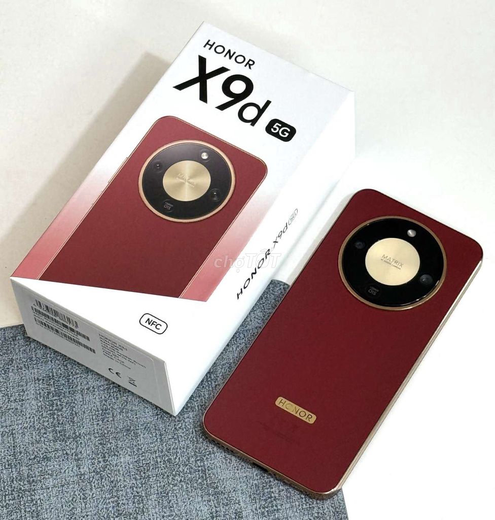 Honor X9d 5G - Pin 8300 | Bảo hành 23 tháng ở FPT. Mua bán Điện thoại tại Quận Cẩm Lệ Đà Nẵng được đăng bởi Good Phone hình 1