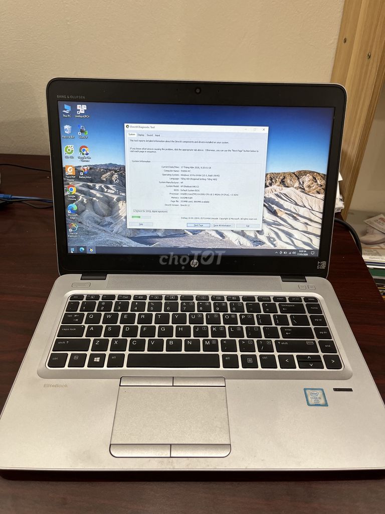 HP Laptop i5-6300 8GB DDR4 Bạc. Mua bán Laptop tại Quận Nam Từ Liêm Hà Nội được đăng bởi Nguyễn Văn Thọ hình 1