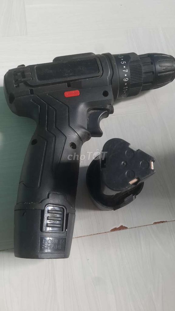 Máy khoan pin Đen. Mua bán Đồ chuyên dụng, Giống nuôi trồng tại Thị xã Sông Cầu Phú Yên được đăng bởi Vô Thường hình 1